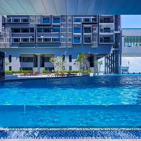 Imperio,Res - Sunset -- Infinity Pool -- Sea View Apartment Malacca Bagian luar foto