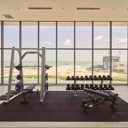 Imperio,Res - Sunset -- Infinity Pool -- Sea View Apartment Malacca Bagian luar foto